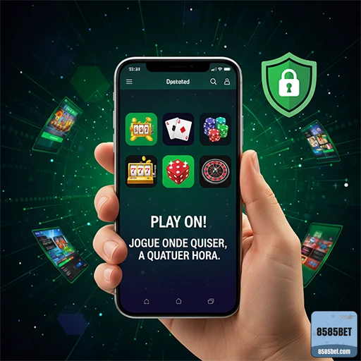8585bet.com - acessar moderno app de cassino agora