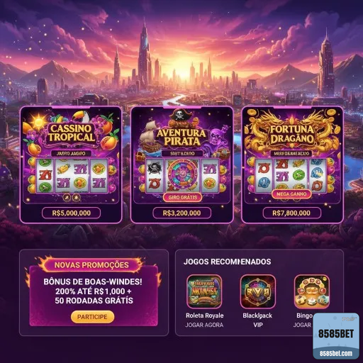 8585bet.com Interface