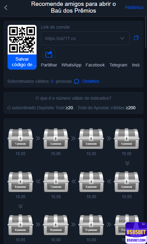 Segurança App 8585bet.com