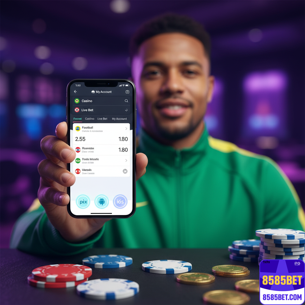 App Mobile 8585bet.com