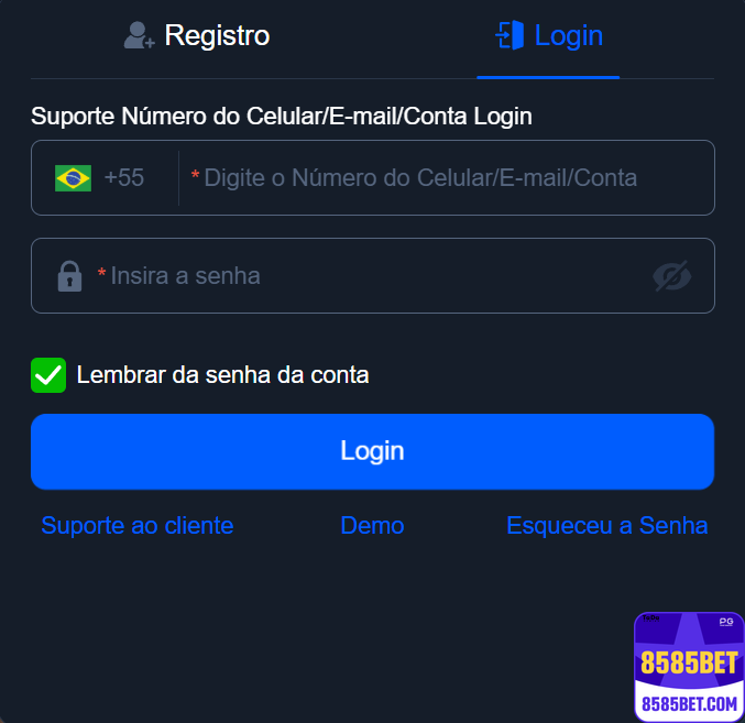 Recompensas VIP 8585bet.com